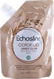  ECHOSLINE_Color.up Colouring Conditioning Mask odżywcza maska koloryzująca Sandy Glow 150ml