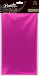  GoDan Obrus foliowy B&C metaliczny magenta 137x183cm