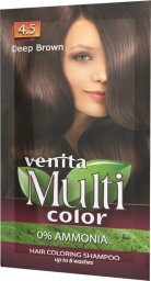 VENITA_MultiColor szampon koloryzujący 4.5 Ciemny Brąz 40g