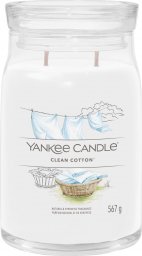 Yankee Candle Yankee Candle Signature Clean Cotton® Świeca Duża 567g