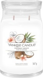  Yankee Candle Yankee Candle Signature Coconut Beach Świeca Duża 567g
