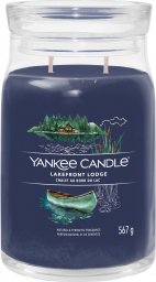  Yankee Candle Yankee Candle Signature Lakegront Lodge Świeca Duża 567g
