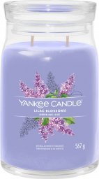  Yankee Candle Signature Lilac Blossoms Świeca Duża 567g