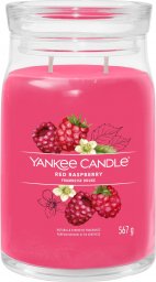  Yankee Candle Yankee Candle Signature Red Raspberry Świeca Duża 567g