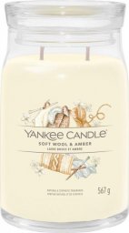  Yankee Candle Yankee Candle Signature Soft Wool & Amber Świeca Duża 567g