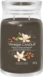  Yankee Candle Yankee Candle Signature Vanilla Bean Espresso Świeca Duża 567g