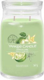  Yankee Candle Yankee Candle Signature Vanilla Lime Świeca Duża 567g