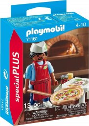 Playmobil Playmobil Piekarz pizzy 71161