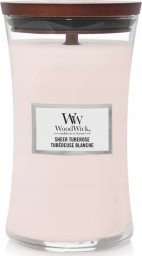 WoodWick WoodWick Sheer Tuberose Świeca Duża 610g