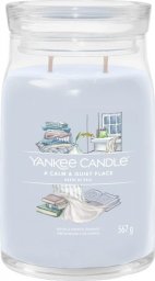  Yankee Candle Yankee Candle Signature A Calm & Quiet Place Świeca Duża 567g