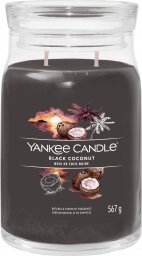  Yankee Candle Yankee Candle Signature Black Coconut Świeca Duża 567g