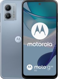 Smartfon Motorola Moto G53 5G 4/128GB Srebrny  (PAWS0032PL)