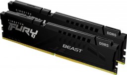 Pamięć Kingston Fury Beast, DDR5, 64 GB, 5600MHz, CL36 (KF556C36BBEK2-64)