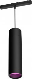 Lampa wisząca Philips Philips Hue Perifo cylinder zwieszana czarna