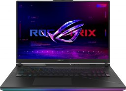 Laptop Asus ROG Strix SCAR 18 i9-13980HX / 32 GB / 1 TB + 1 TB / RTX 4090 / 240 Hz (G834JY-N6017) 