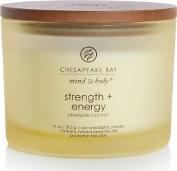 Chesapeake Strength & Energy Świeca Duża 3 Knoty 312 g