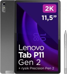 Tablet Lenovo Tab P11 G2 11.5" 128 GB 4G LTE Grafitowe (ZABG0240PL)