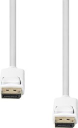 Kabel ProXtend DisplayPort - DisplayPort 5m biały (DP1.2-005W)