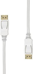 Kabel ProXtend DisplayPort - DisplayPort 1m biały (DP1.4-001W)