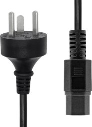 Kabel zasilający ProXtend ProXtend Power Cord Denmark EDB to C15 5M Black