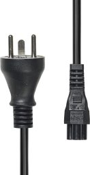 Kabel zasilający ProXtend ProXtend Power Cord Denmark to C5 2M Black