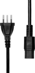 Kabel zasilający ProXtend ProXtend Power Cord Swiss to C15A 2M Black