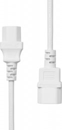  ProXtend ProXtend Power Extension Cord C13 to C14 2M White