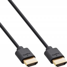 Kabel InLine HDMI - HDMI 0.5m czarny (17955S)