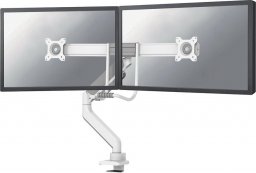  Neomounts Uchwyt biurkowy na 2 monitory 17" - 32" (DS75-450WH2)