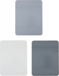 Deska do krojenia Edco plastikowa 38x3szt.