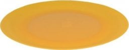 Sagad Talerze płaskie okrągłe 25,5 cm komplet 6 szt Weekend żółty bez BPA