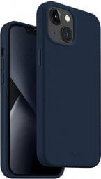  Uniq Etui UNIQ Lino Apple iPhone 14 Plus niebieski/marine blue
