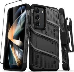 Zizo Etui ZIZO BOLT Series Samsung Galaxy S23 + szkło (czarny)