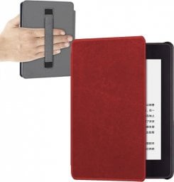 Pokrowiec Strado Etui Strap Case do Kindle Paperwhite 4 (Czerwone)