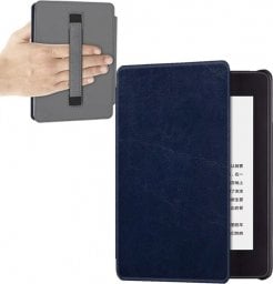 Pokrowiec Strado Etui Strap Case do Kindle Paperwhite 4 (Granatowe)