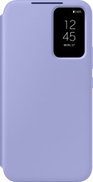  Samsung Samsung Smart View Wallet Case etui Samsung Galaxy A54 5G pokrowiec z inteligentną klapką okienkiem portfel na kartę niebieskie (EF-ZA546CVEGWW)
