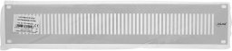 InLine InLine® 19" blind panel perforated, 1U, RAL 7035 grey