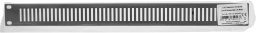 InLine InLine® 19" blind panel perforated, 1U, RAL 9005 black
