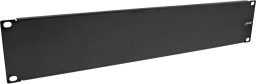 InLine InLine® 19" blind panel, RAL 9005 black, 3U