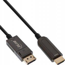 Kabel InLine HDMI - HDMI 50m czarny (17180F)