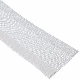 Organizer InLine InLine® Cable wrap, fabric hose with hook and loop fastener, 1m x 25mm diameter, white