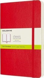  Moleskine Notes Classic L 13x21cm gładki czerwony
