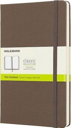  Moleskine Notes Classic L 13x21cm gładki 240K TW brązowy
