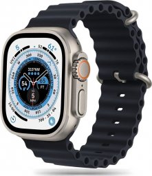  Braders Pasek Icon Pro do Apple Watch 4 / 5 / 6 / 7 / 8 / Se / Ultra (42 / 44 / 45 / 49 mm) Black