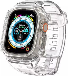  Spigen Pasek Spigen Rugged Armor "Pro" do Apple Watch Ultra (49mm) Crystal Clear