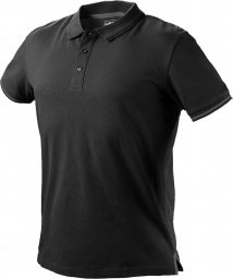  Neo Koszulka polo (Koszulka polo DENIM, czarna, rozmiar M)