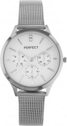 Zegarek Perfect ZEGAREK DAMSKI PERFECT F372-02 (zp521a) + BOX