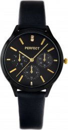 Zegarek Perfect ZEGAREK DAMSKI PERFECT E372-06 (zp520d) + BOX