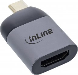 Adapter USB InLine InLine® USB Display Converter, USB Type-C male to HDMI female, 4K60Hz