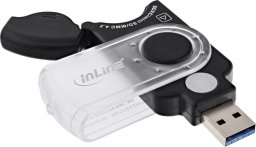 Czytnik InLine InLine® Mobile card reader USB 3.0, for SD/SDHC/SDXC, microSD